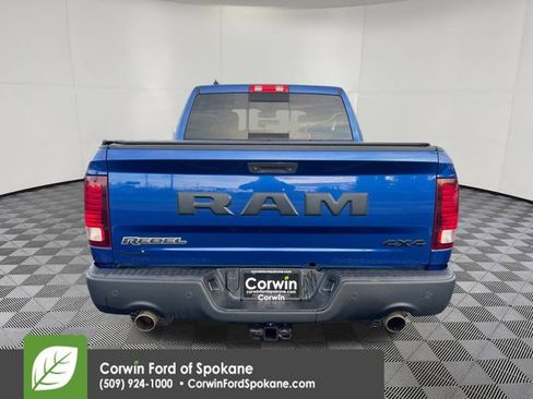 Used 2018 RAM 1500 Rebel w/ Luxury Group image 20