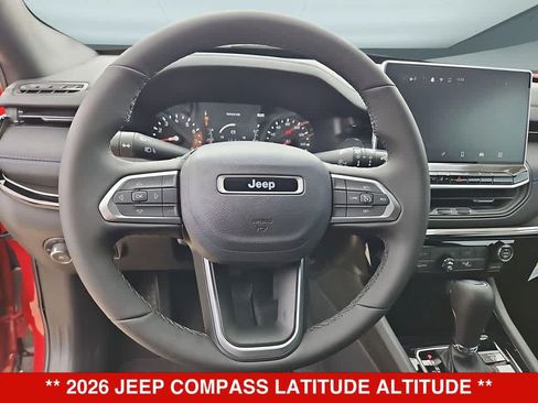 New 2026 Jeep Compass Latitude AWD/4WD image 23
