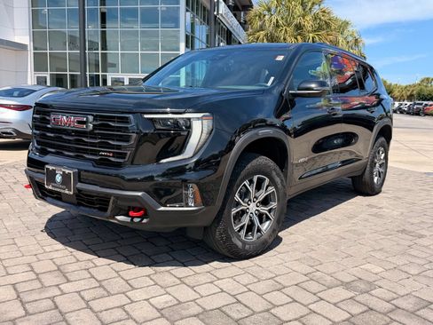 Used 2024 GMC Acadia AT4 w/ Luxury Package AWD/4WD image 1