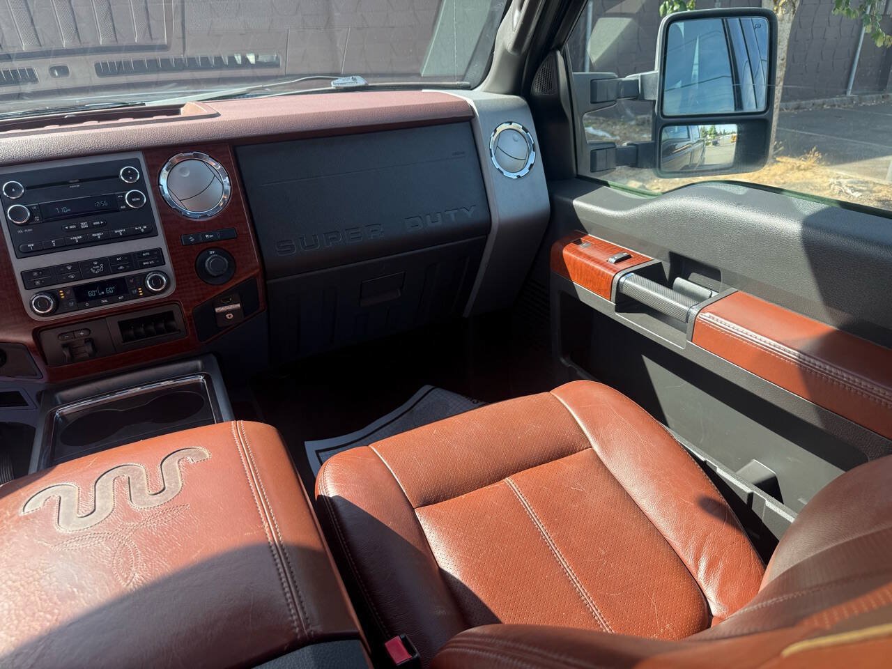 Used 2012 Ford F350 King Ranch w/ King Ranch w/Chrome Pkg AWD/4WD image 59