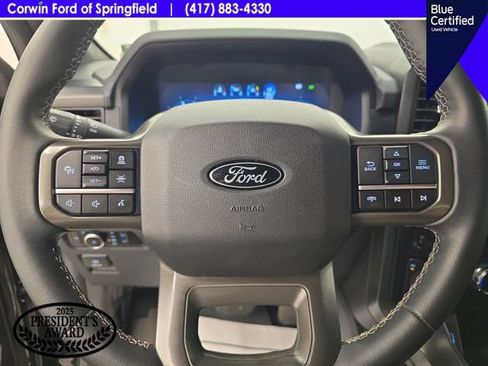 Certified 2024 Ford F150 XLT w/ Equipment Group 302A MID AWD/4WD image 31