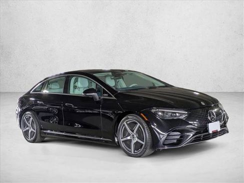 Certified 2023 Mercedes-Benz EQE 350+ 4MATIC Sedan image 3