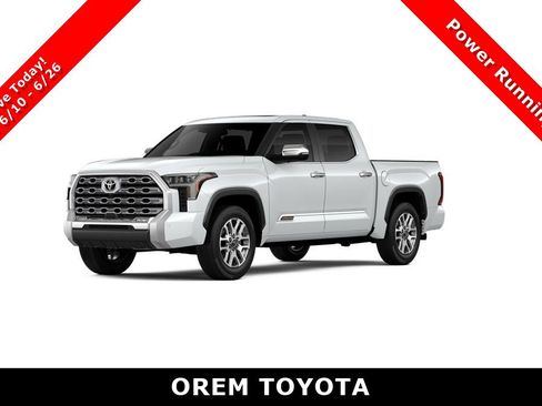 New 2026 Toyota Tundra 1794 Edition AWD/4WD image 1