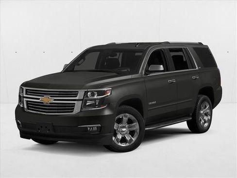 Used 2015 Chevrolet Tahoe LS w/ Max Trailering Package RWD image 1