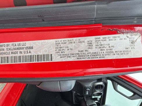 Used 2022 Jeep Wrangler Sport S image 19