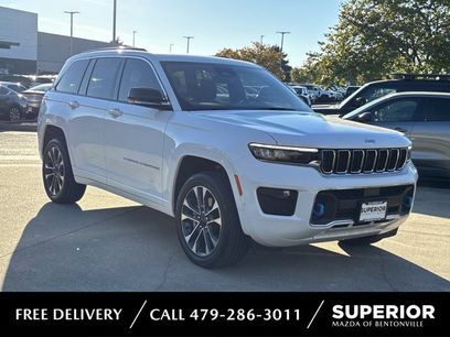 Used 2023 Jeep Grand Cherokee Overland w/ Luxury Tech Group IV