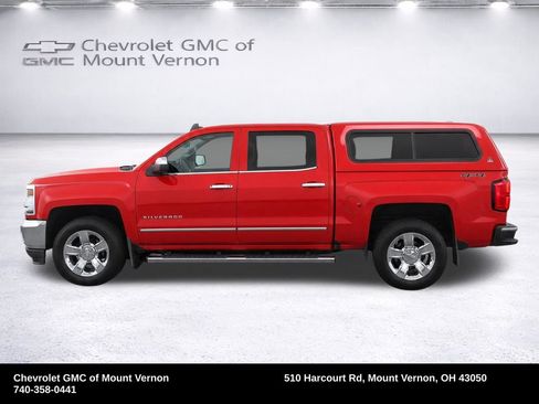 Used 2018 Chevrolet Silverado 1500 LTZ AWD/4WD image 8