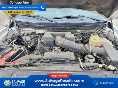 Used 2013 Ford F150 FX4 w/ Mid Equipment Group AWD/4WD image 15