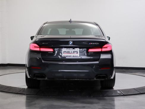 Used 2023 BMW M550i xDrive AWD/4WD image 12