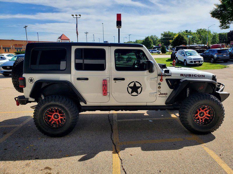 Used 2018 Jeep Wrangler Unlimited Rubicon AWD/4WD image 4