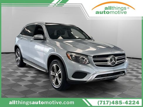Used 2016 Mercedes-Benz GLC 300 4MATIC image 1
