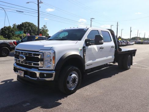 Used 2024 Ford F550 4x4 Crew Cab Super Duty image 5