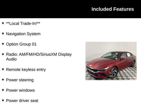 Used 2026 Hyundai Elantra Limited FWD image 4