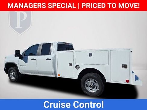 New 2024 Chevrolet Silverado 2500 W/T w/ WT Convenience Package AWD/4WD image 10