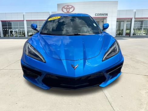 Used 2025 Chevrolet Corvette Stingray Preferred Cpe w/ 2LT RWD image 8