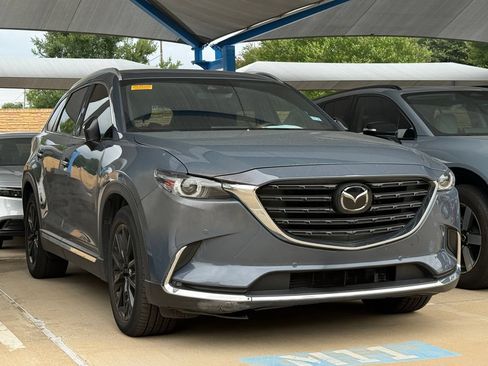 Used 2023 MAZDA CX-9 Carbon Edition AWD/4WD image 3