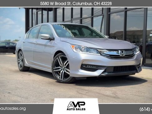 Used 2017 Honda Accord Sport image 1