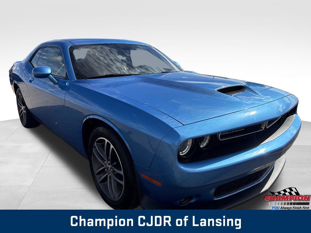Used 2019 Dodge Challenger GT w/ Plus Package AWD/4WD image 8