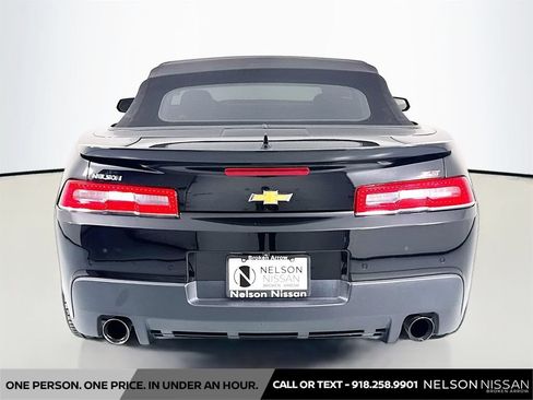 Used 2014 Chevrolet Camaro SS w/ RS Package RWD image 6