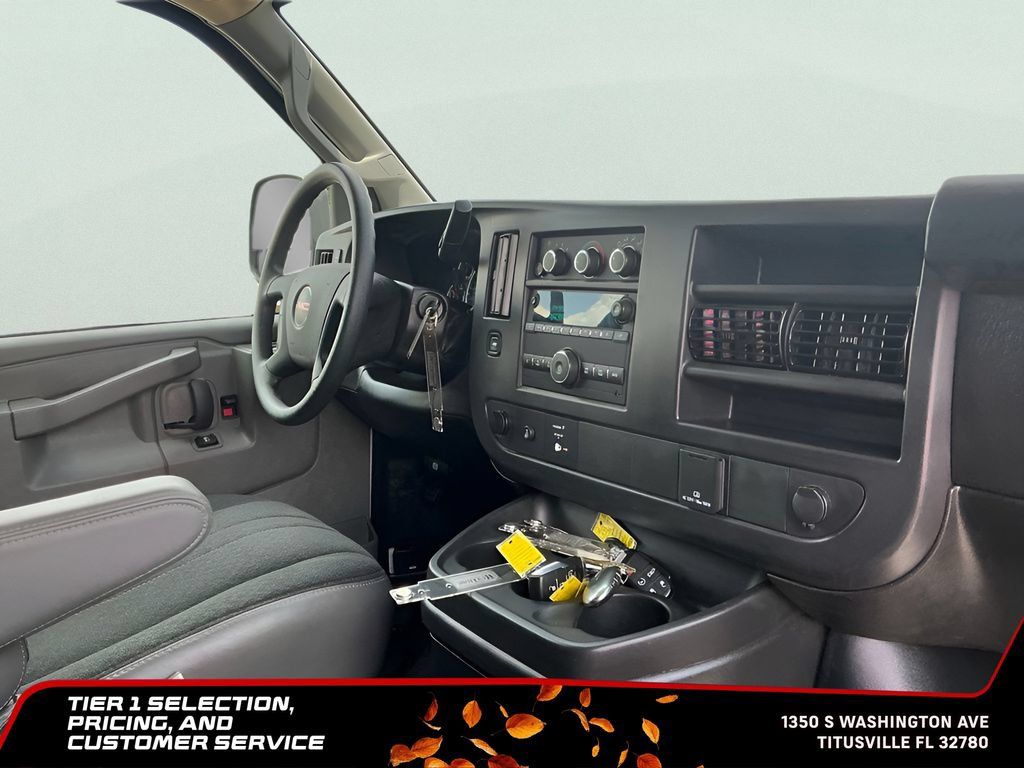 Used 2025 GMC Savana 2500 w/ Driver Convenience Package RWD image 19