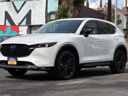 Used 2023 MAZDA CX-5 AWD 2.5 Turbo image 8