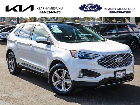 Used 2023 Ford Edge SEL w/ Convenience Package AWD/4WD image 1