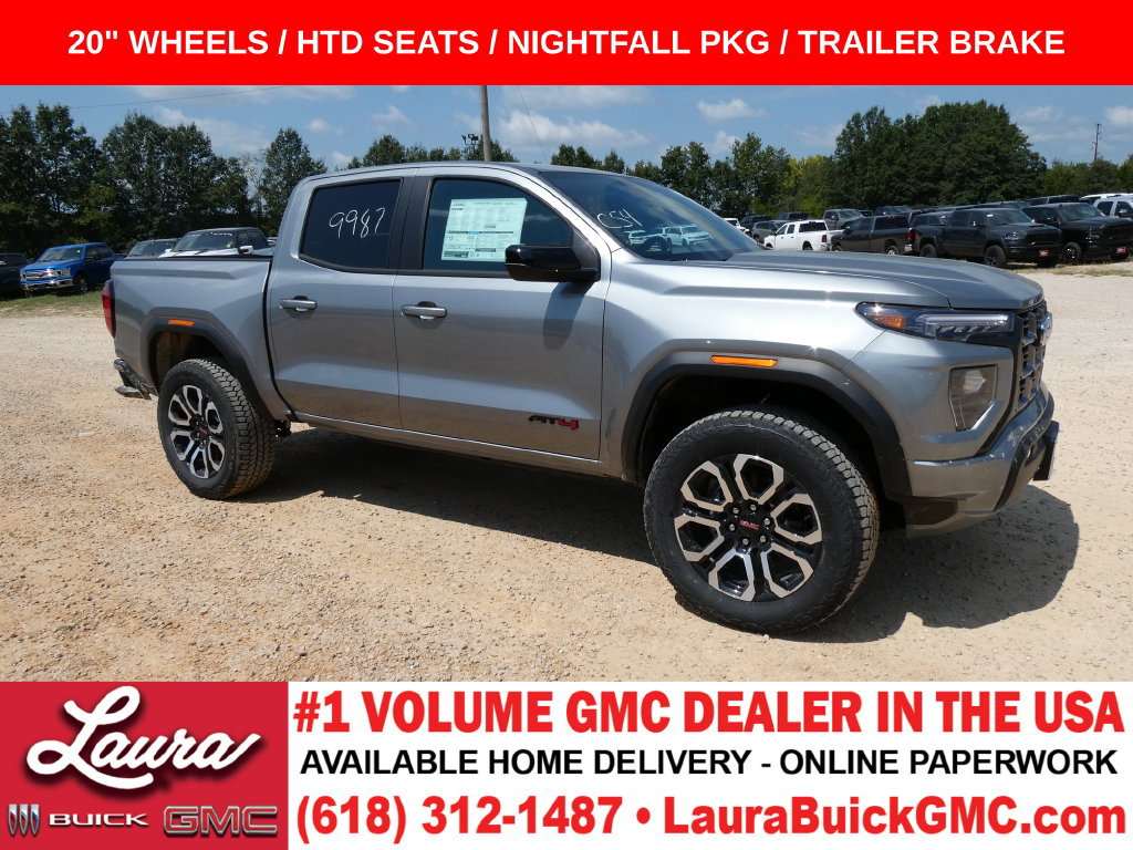 New 2026 GMC Canyon AT4 w/ Nightfall Essentials Package AWD/4WD image 1