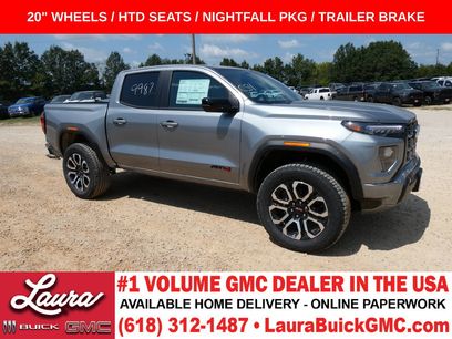New 2026 GMC Canyon AT4 w/ Nightfall Essentials Package