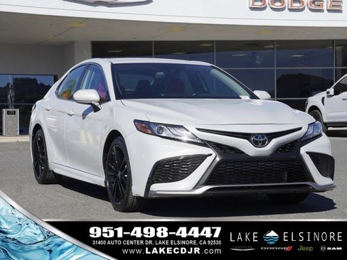 Used 2024 Toyota Camry XSE image 1