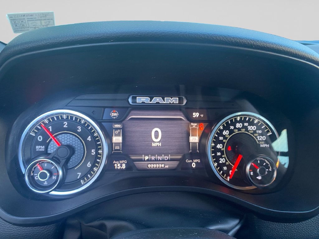 Used 2023 RAM 1500 Big Horn AWD/4WD image 18