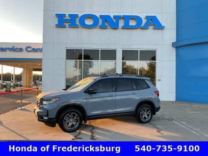 Certified 2024 Honda Passport TrailSport