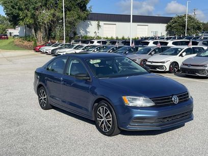 Used 2016 Volkswagen Jetta SE