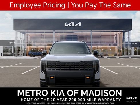 New 2027 Kia Telluride SX Prestige X-Pro AWD/4WD image 2