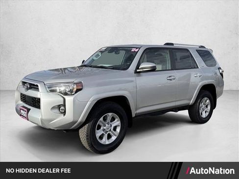 Used 2024 Toyota 4Runner SR5 AWD/4WD image 1