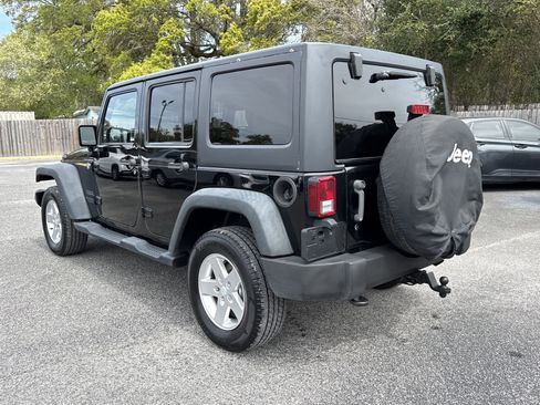 Used 2014 Jeep Wrangler Unlimited Sport w/ Quick Order Package 24S image 3