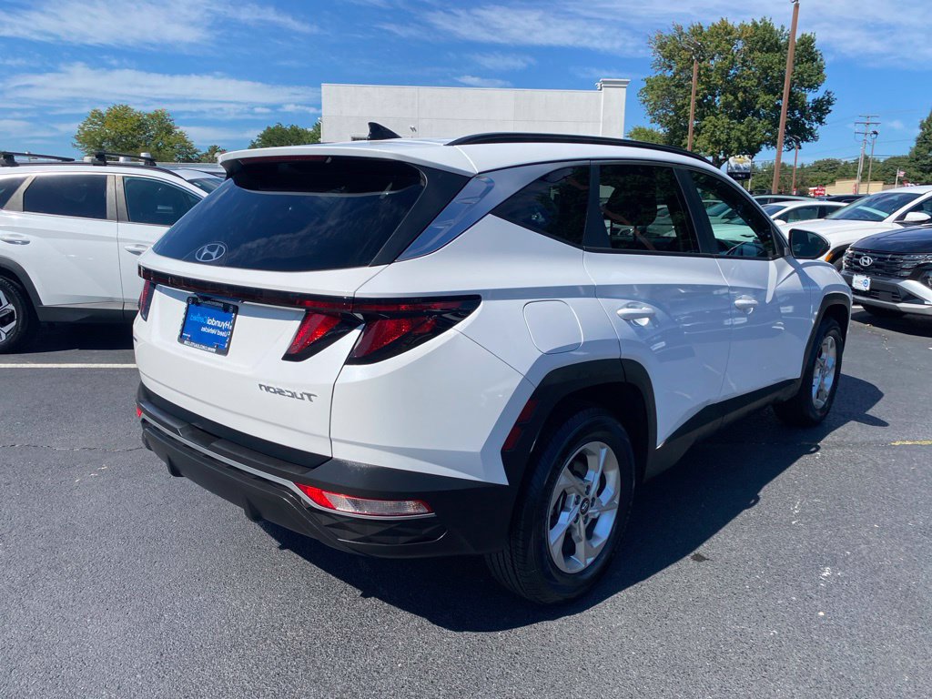 Certified 2024 Hyundai Tucson SEL AWD/4WD image 4