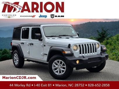 Used 2023 Jeep Wrangler Sport S