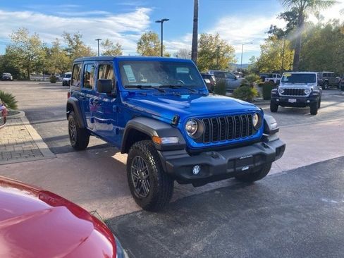 New 2026 Jeep Wrangler Unlimited Sport image 5