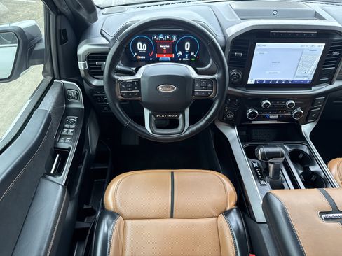 Used 2023 Ford F150 Platinum w/ Equipment Group 701A High image 14