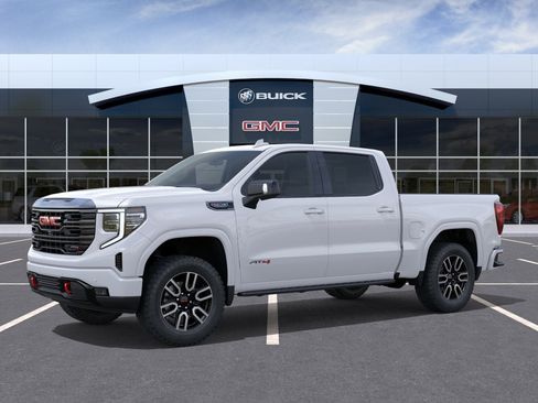 New 2026 GMC Sierra 1500 AT4 w/ AT4 Premium Package AWD/4WD image 2
