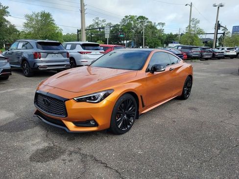 Used 2018 INFINITI Q60 3.0t Luxe w/ Sensory Package 3.0T Luxe AWD/4WD image 4
