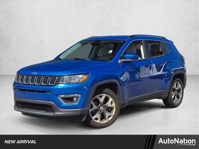 Used 2020 Jeep Compass Limited