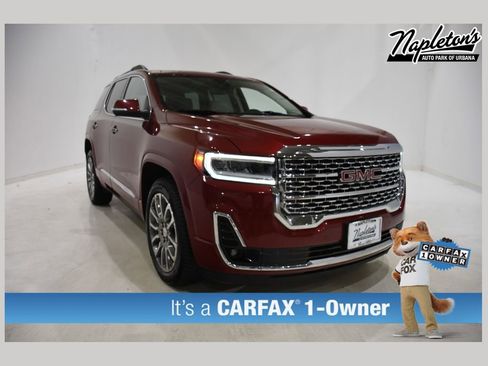 Used 2020 GMC Acadia Denali image 1