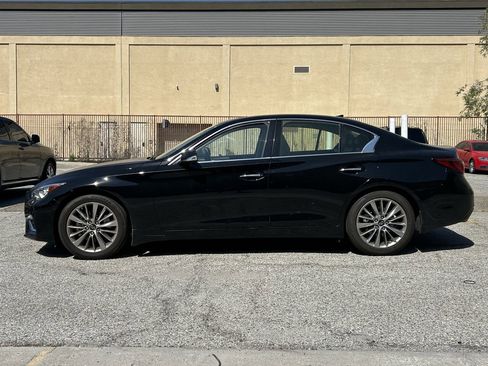 Certified 2023 INFINITI Q50 Luxe w/ Cargo Package image 3