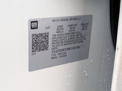 Used 2024 Chevrolet Malibu LT image 40