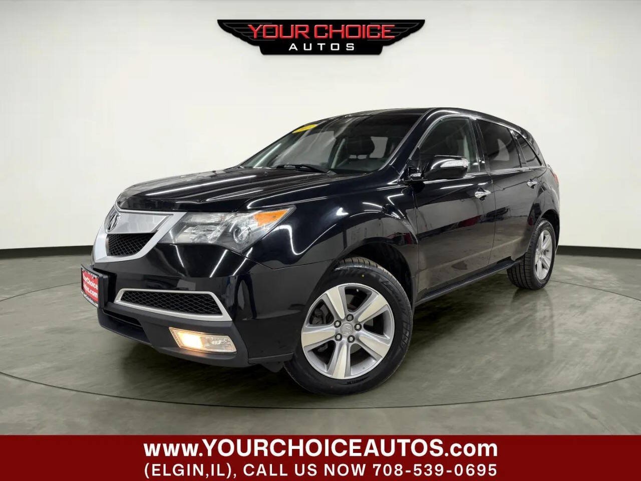 Used 2013 Acura MDX w/ Technology Package AWD/4WD image 1