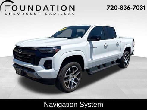 Used 2024 Chevrolet Colorado Z71 w/ Advanced Trailering Package AWD/4WD image 1
