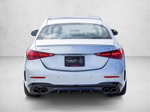 New 2026 Mercedes-Benz C 43 AMG 4MATIC Sedan image 6