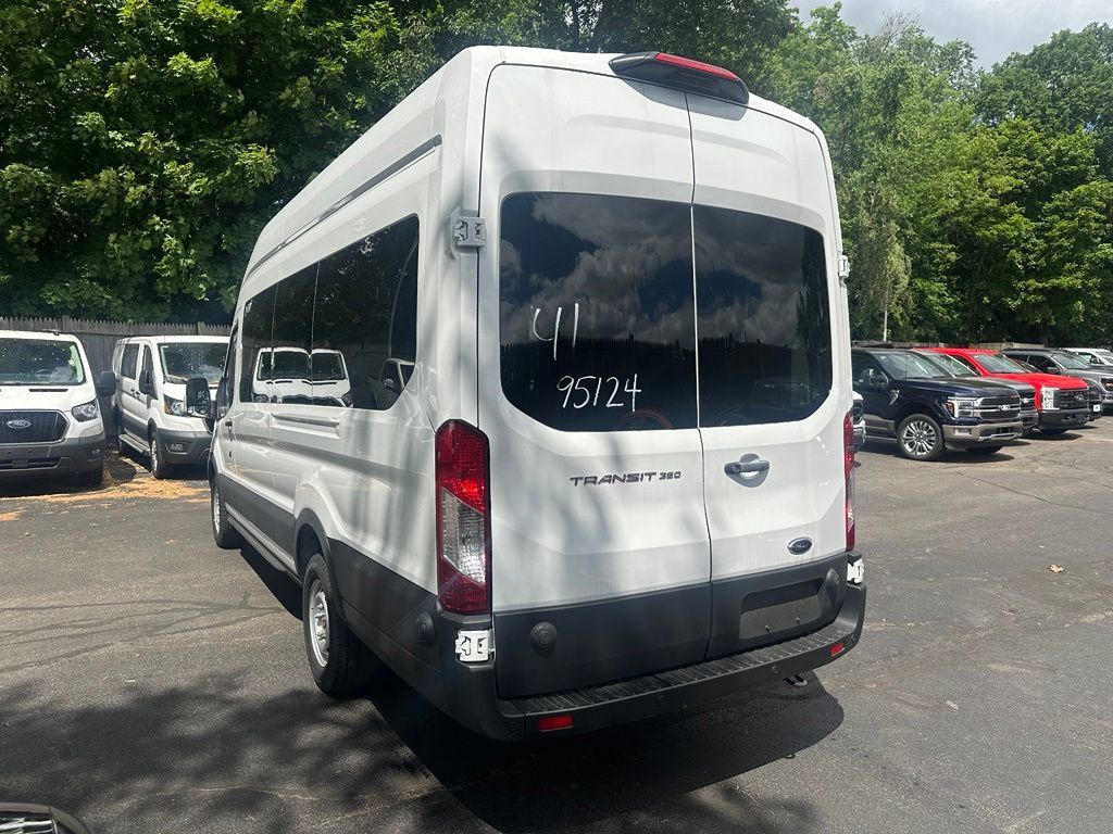 Used 2024 Ford Transit 350 148 High Roof Extended RWD image 8