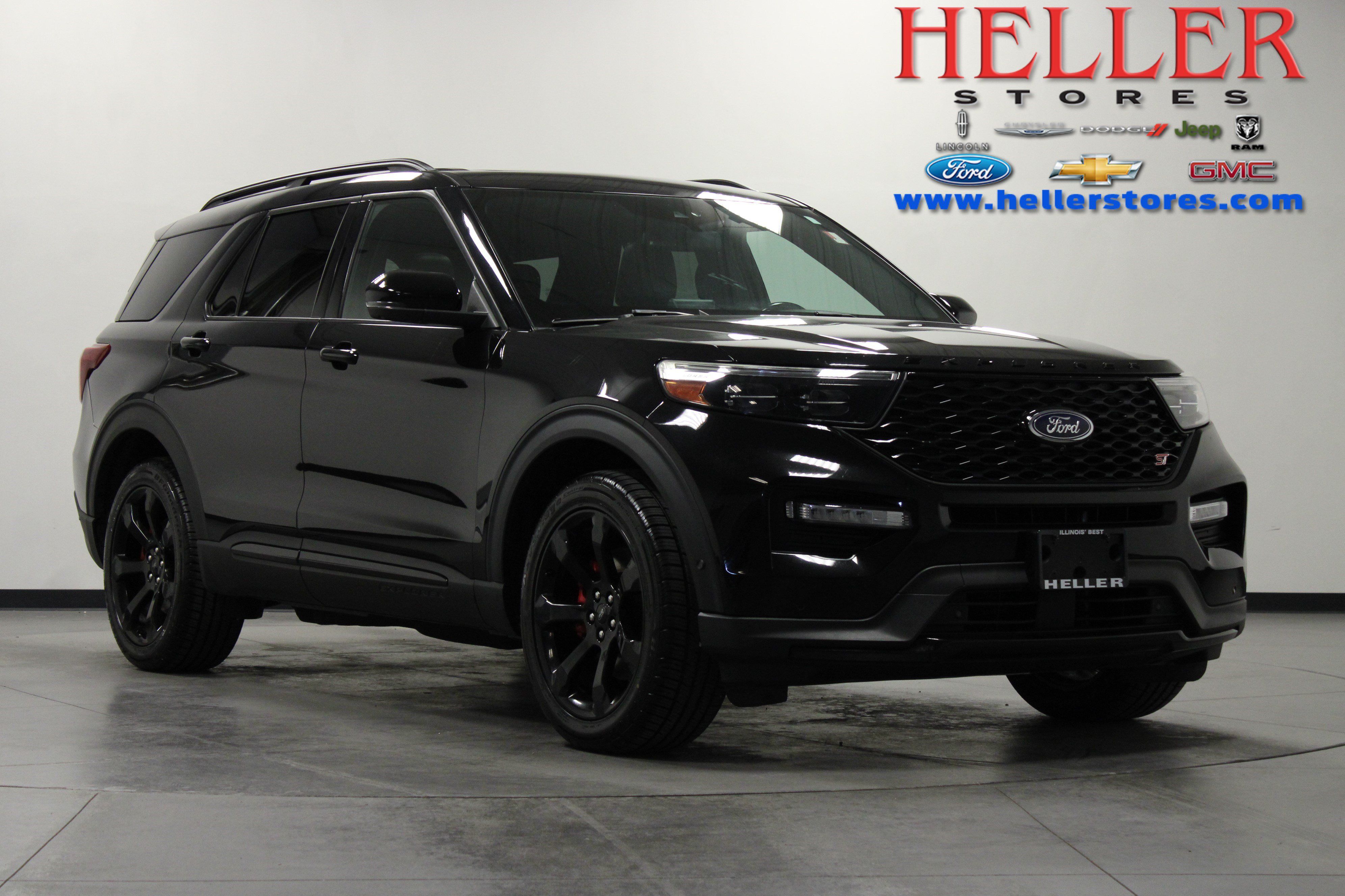 Used 2021 Ford Explorer ST w/ Equipment Group 401A AWD/4WD image 1